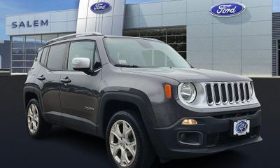 2016 Jeep Renegade Limited