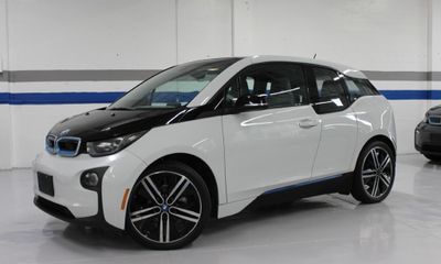 2015 BMW I3 Range Extender