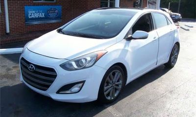 2016 Hyundai Elantra Standard W Style