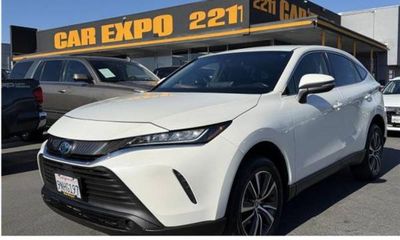 2022 Toyota Venza XLE