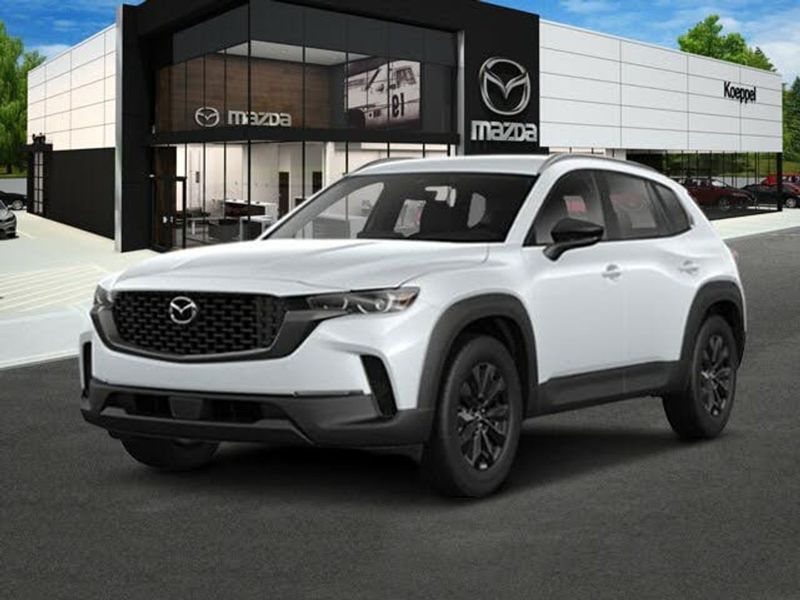 2023 Mazda Cx 50 — a typically priced live listing