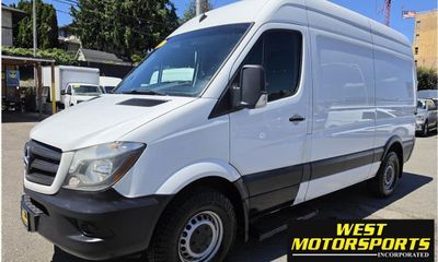 2017 Mercedes-Benz Sprinter 2500