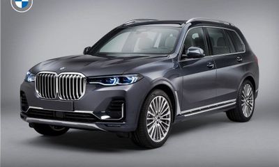 2021 BMW X7 M50I