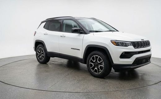 2025 Jeep Compass Trailhawk