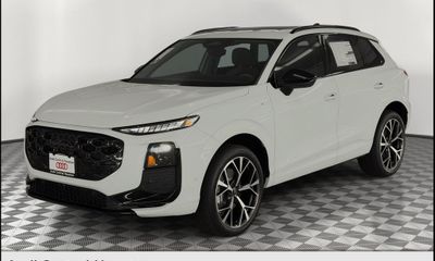 2026 Audi Q3 S Line Quattro