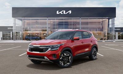 2026 Kia Seltos SX
