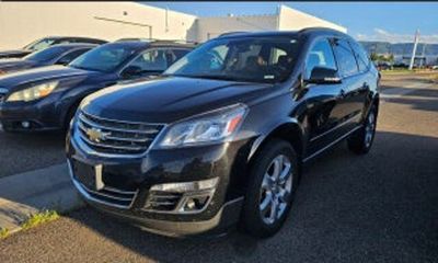 2017 Chevrolet Traverse Premier