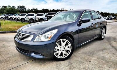 2009 Infiniti G37 Journey