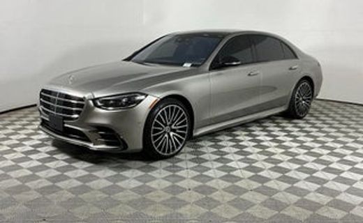 2023 Mercedes-Benz S-Class S500 4MATIC