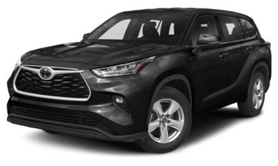 2022 Toyota Highlander LE