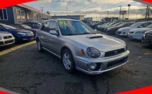 2002 Subaru Impreza WRX