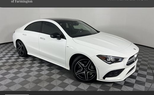 2020 Mercedes-Benz CLA-Class AMG CLA35