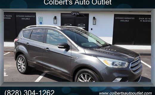 2017 Ford Escape Titanium