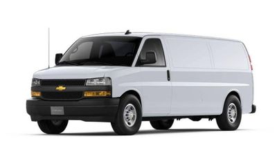 2026 Chevrolet Express EXT