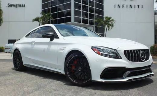 2021 Mercedes-Benz C-Class AMG C63 S