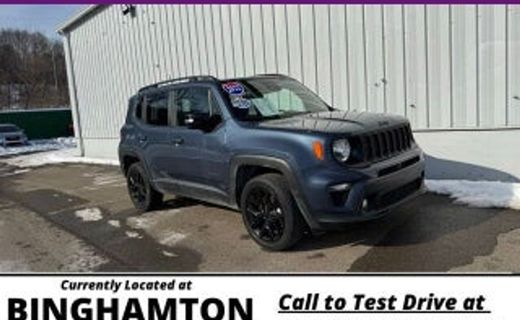 2022 Jeep Renegade Limited