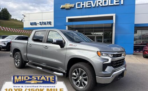2026 Chevrolet Silverado LT
