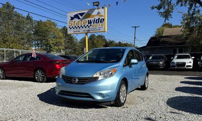 2014 Nissan Versa Note S