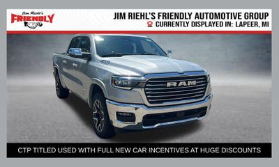 2026 Ram 1500 Laramie