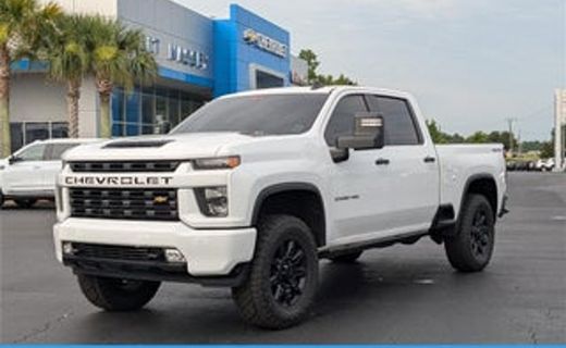 2019 Chevrolet Silverado HD