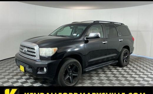 2010 Toyota Sequoia Platinum