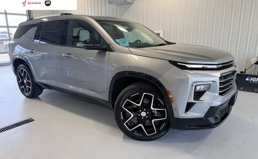 2025 Chevrolet Traverse High Country