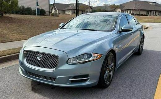 2011 Jaguar XJ XJL Supersport