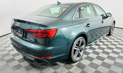 2017 Audi A4 Quattro Premium Plus