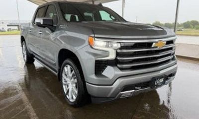 2025 Chevrolet Silverado High Country
