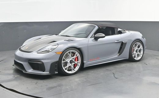 2025 Porsche 718 Spyder RS