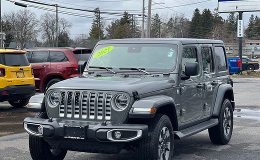 2021 Jeep Wrangler Unlimited Sahara