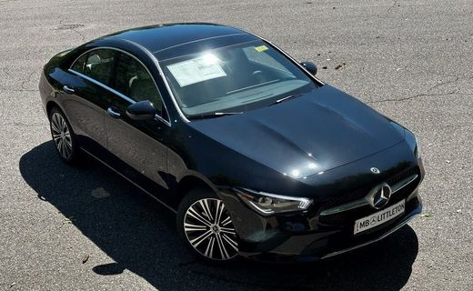 2023 Mercedes-Benz CLA-Class CLA250