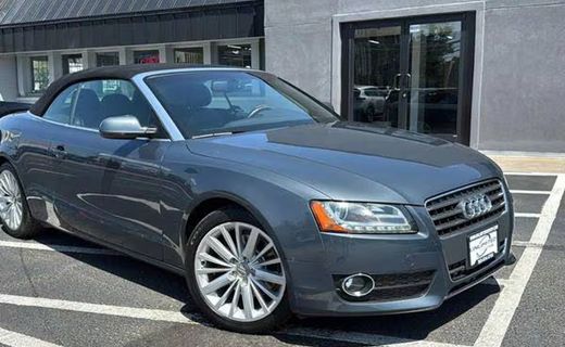 2011 Audi A5 Quattro Premium Plus