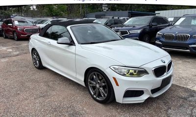 2015 BMW M235I Convertible
