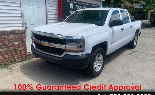 2017 Chevrolet Silverado