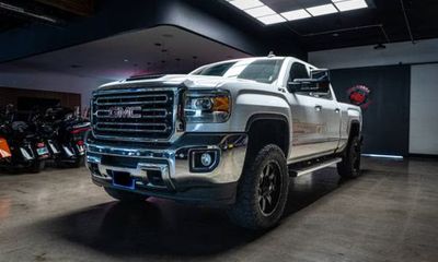2018 GMC Sierra SLT