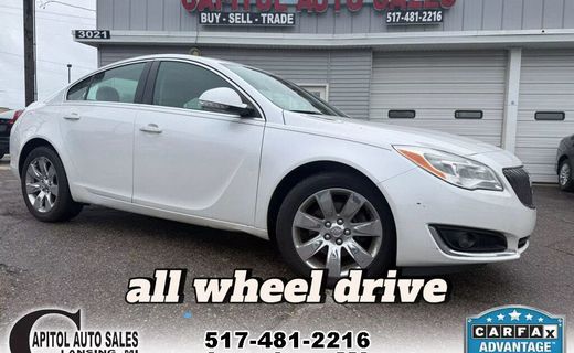2017 Buick Regal Premium I