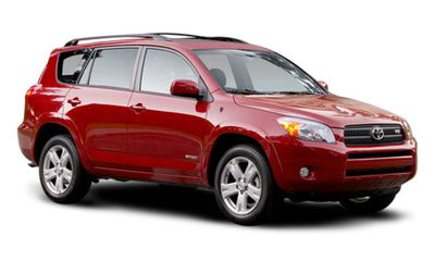 2008 Toyota RAV4 Standard Without Third