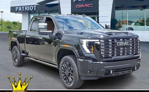 2026 GMC Sierra HD Denali Ultimate
