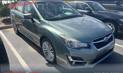 2015 Subaru Impreza Premium Plus ALL