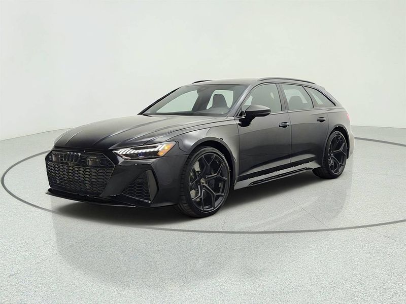 2024 Audi Rs 6 Avant — a typically priced live listing