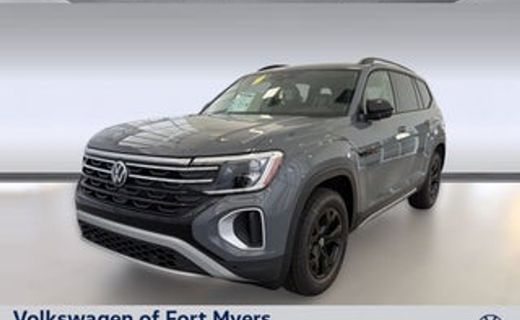 2026 Volkswagen Atlas 4MOTION Peak Edition