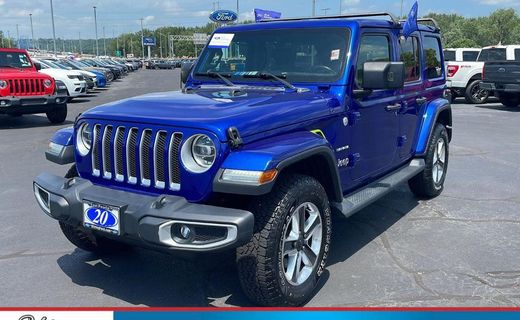 2020 Jeep Wrangler Unlimited Sahara