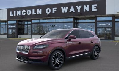 2022 Lincoln Nautilus Reserve