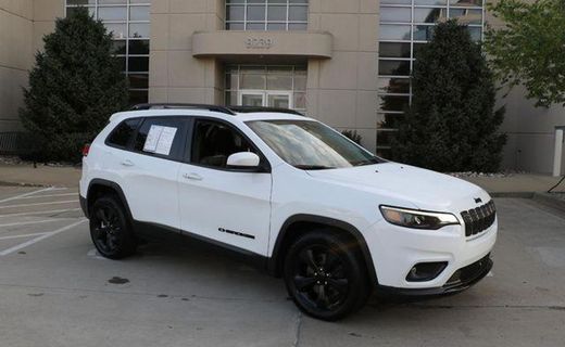 2021 Jeep Cherokee Latitude Plus