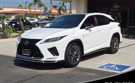 2021 Lexus RX 350 F Sport