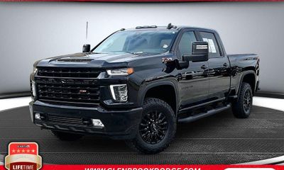 2021 Chevrolet Silverado LTZ