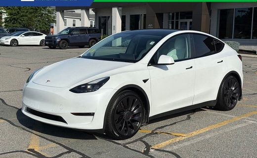 2021 Tesla Model Y Performance