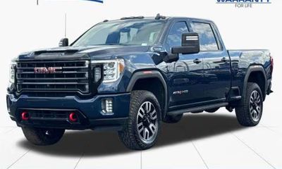 2023 GMC Sierra HD AT4