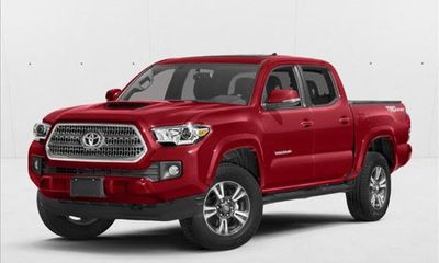 2016 Toyota Tacoma TRD Sport